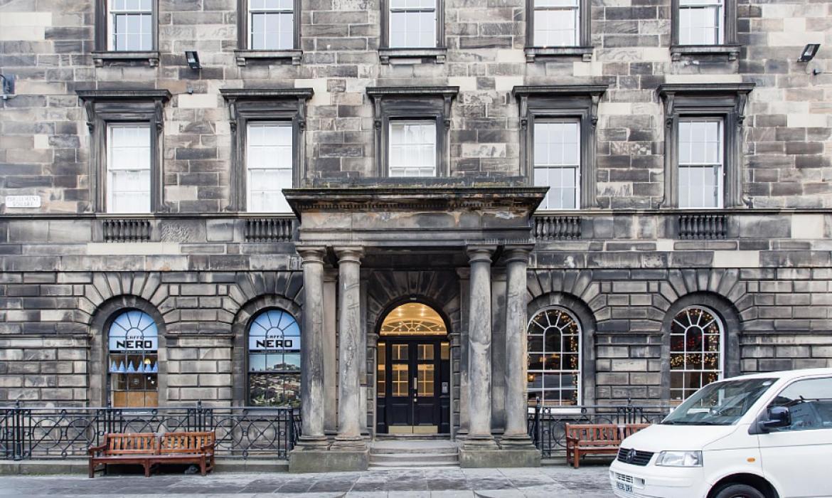 Royal Mile Apartments Edimburgo Exterior foto