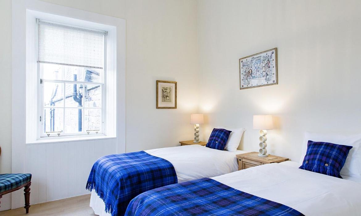 Royal Mile Apartments Edimburgo Exterior foto